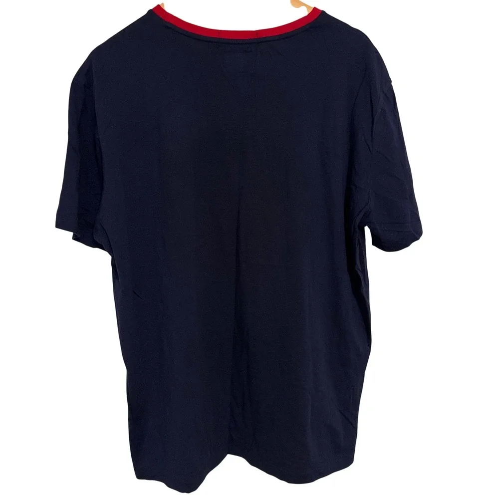 Polo Ralph Lauren 2012 US Olympic Team Navy Ringer T-Shirt Mens XL